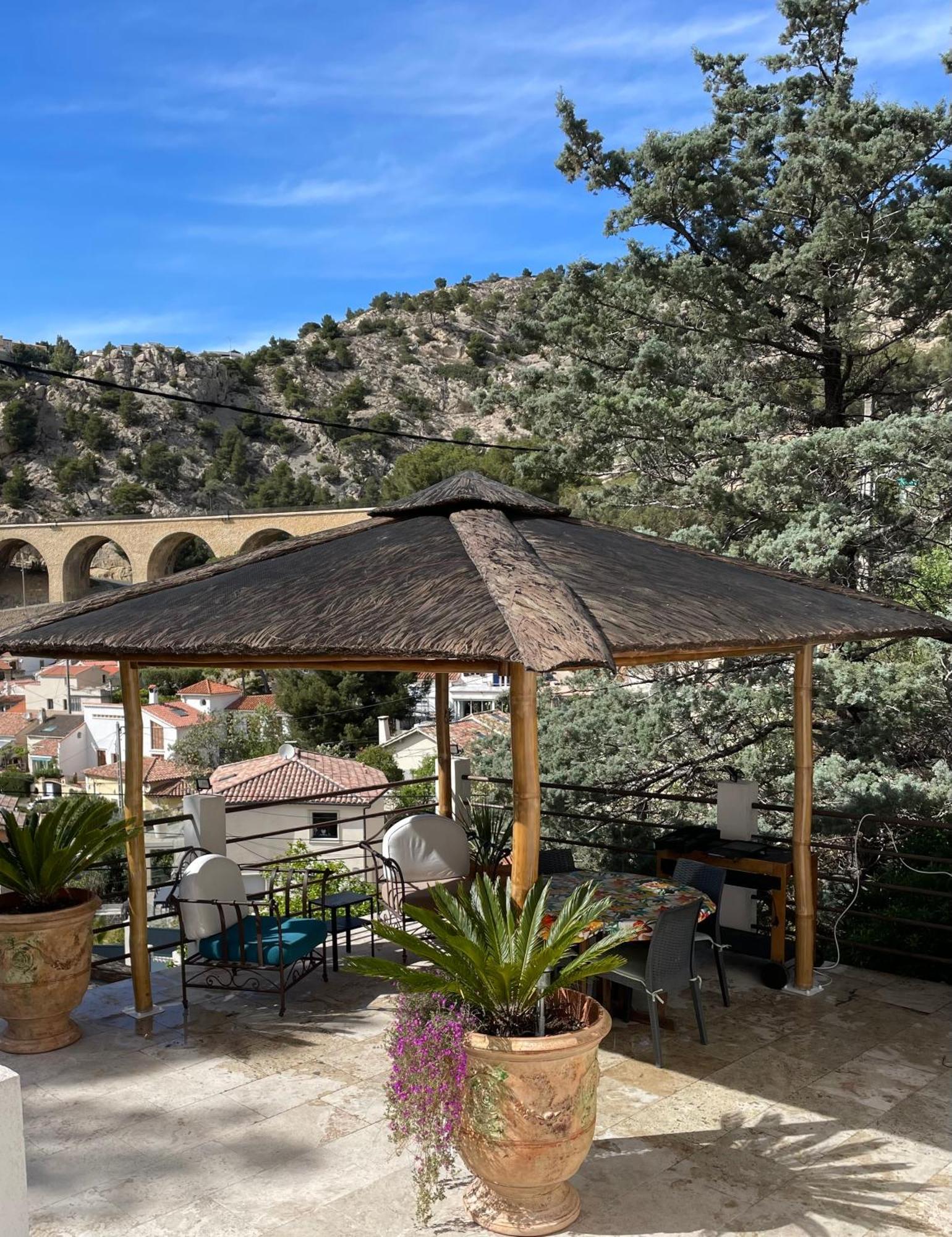 Petit Eden Apartment Ensues-la-Redonne Exterior foto